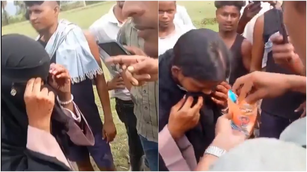 Two arrested for forcibly applying sindoor on Muslim woman in Bihar’s Nawada